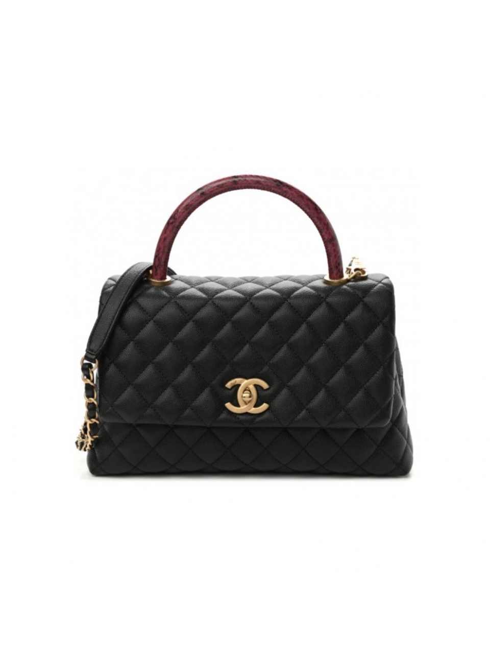 Стеганая сумка Chanel Timeless Handle CC